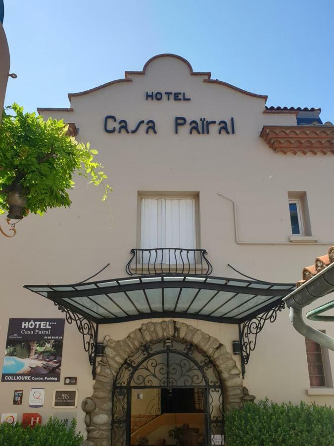 Hôtel La Casa Pairal Collioure Extérieur photo